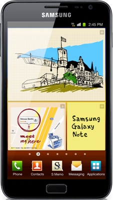 Review: Samsung Galaxy note