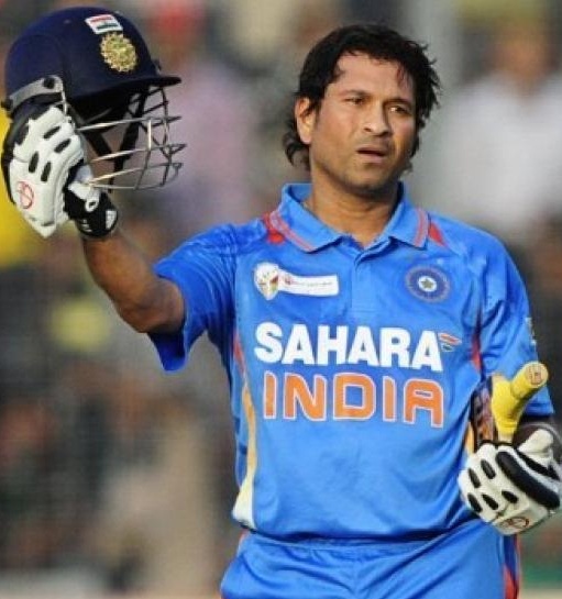 Sachin Tendulkar on Reliance Communications popular voice blog service