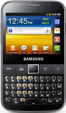 Review: Samsung Galaxy Y Pro Duos – GT-B5512
